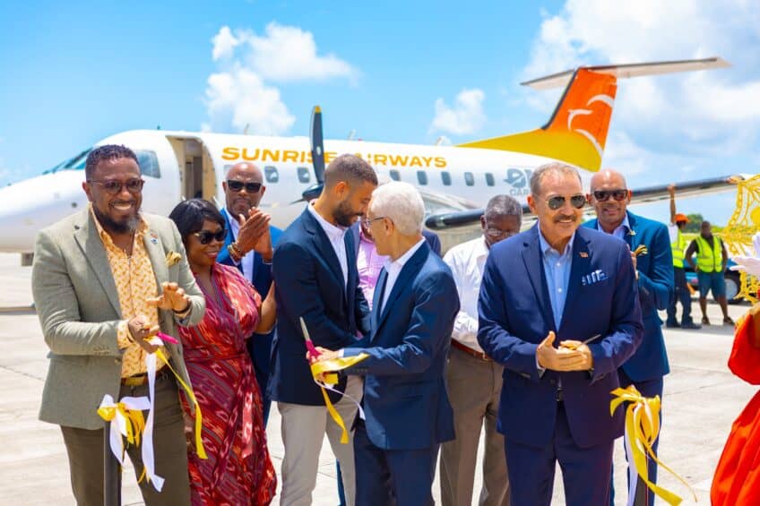 Sunrise Airways to Launch Antigua–Barbados Flights This Winter
