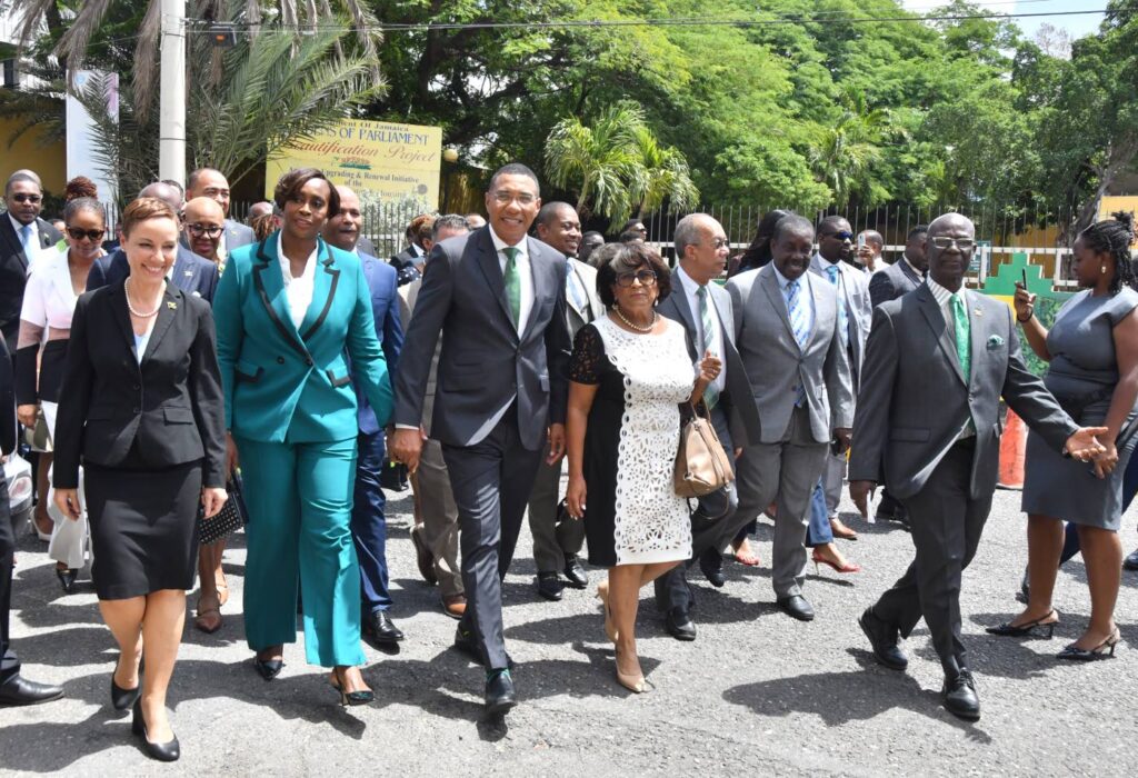 Holness doubles down on plan to transform Jamaica