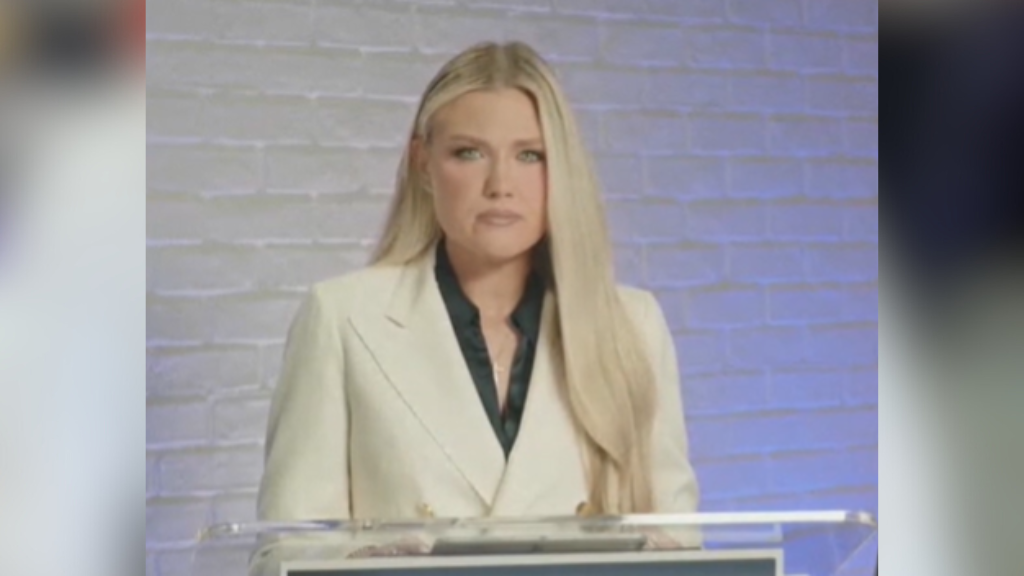 Charlie Kirk’s widow takes helm of Turning Point USA