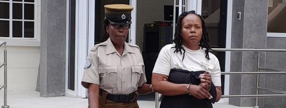 Visitor ordered to compensate officer she assaulted