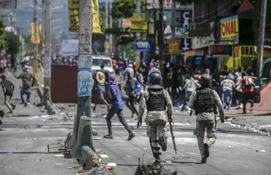 Haitian police confirm fatal shooting of senior gang member