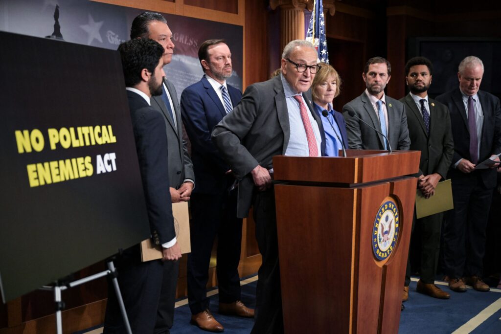 US Democrats say will introduce bill to protect free speech