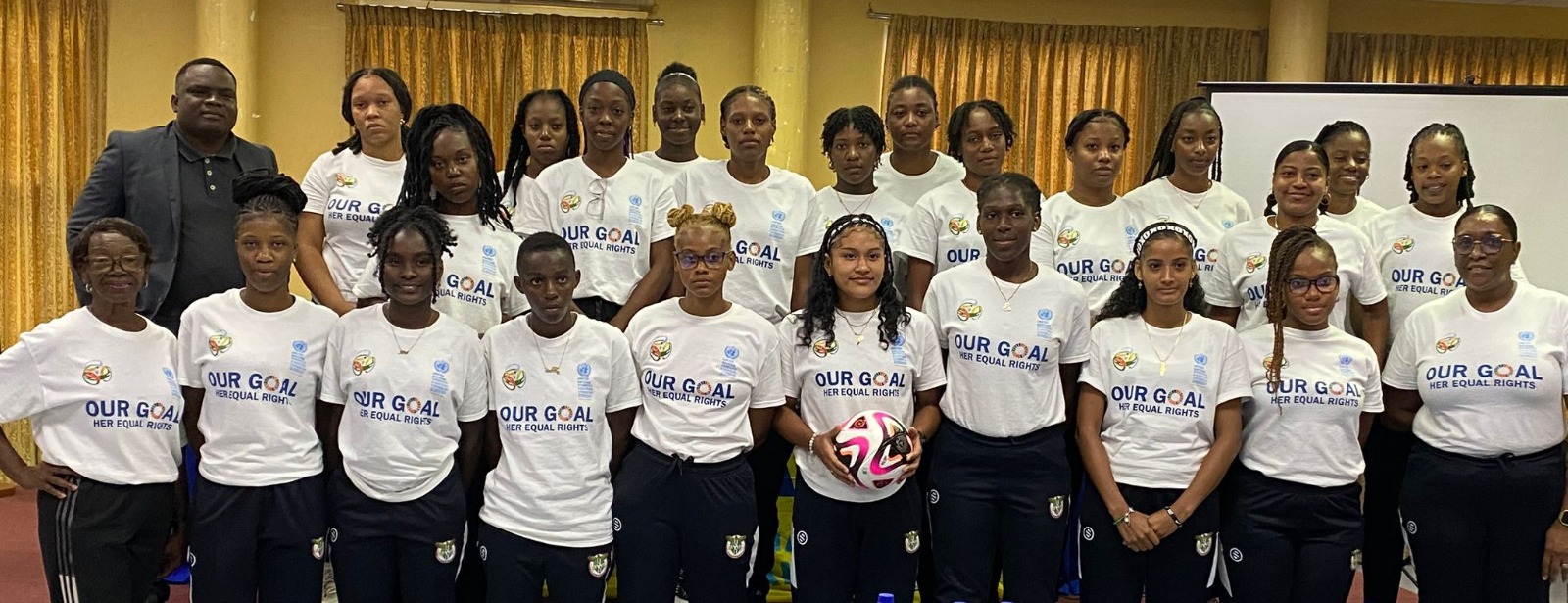 DA teams part of empowering seminar for women in sports
