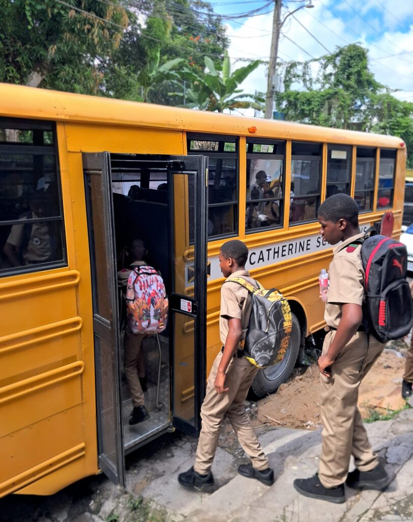 Rural school bus programme brings peace of mind for students, parents, teachers