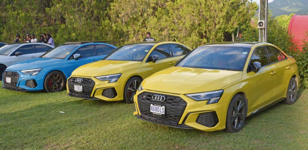 A beast of a car show