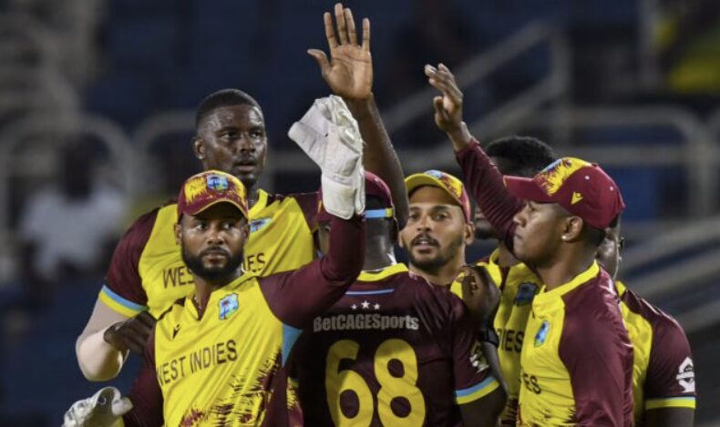 CWI team announced for T201 Nepal series