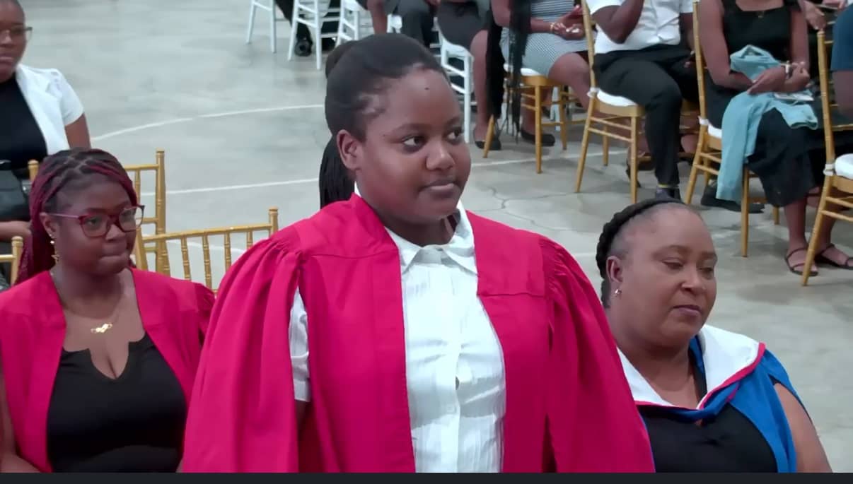 Antigua Girls’ High School Graduate Named Top Matriculant at UWI Five Islands