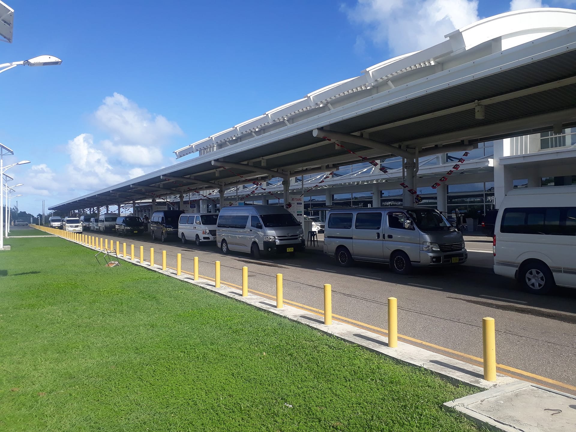 Taxi Drivers Threaten Action Over Illegal Operators at Antigua Airport