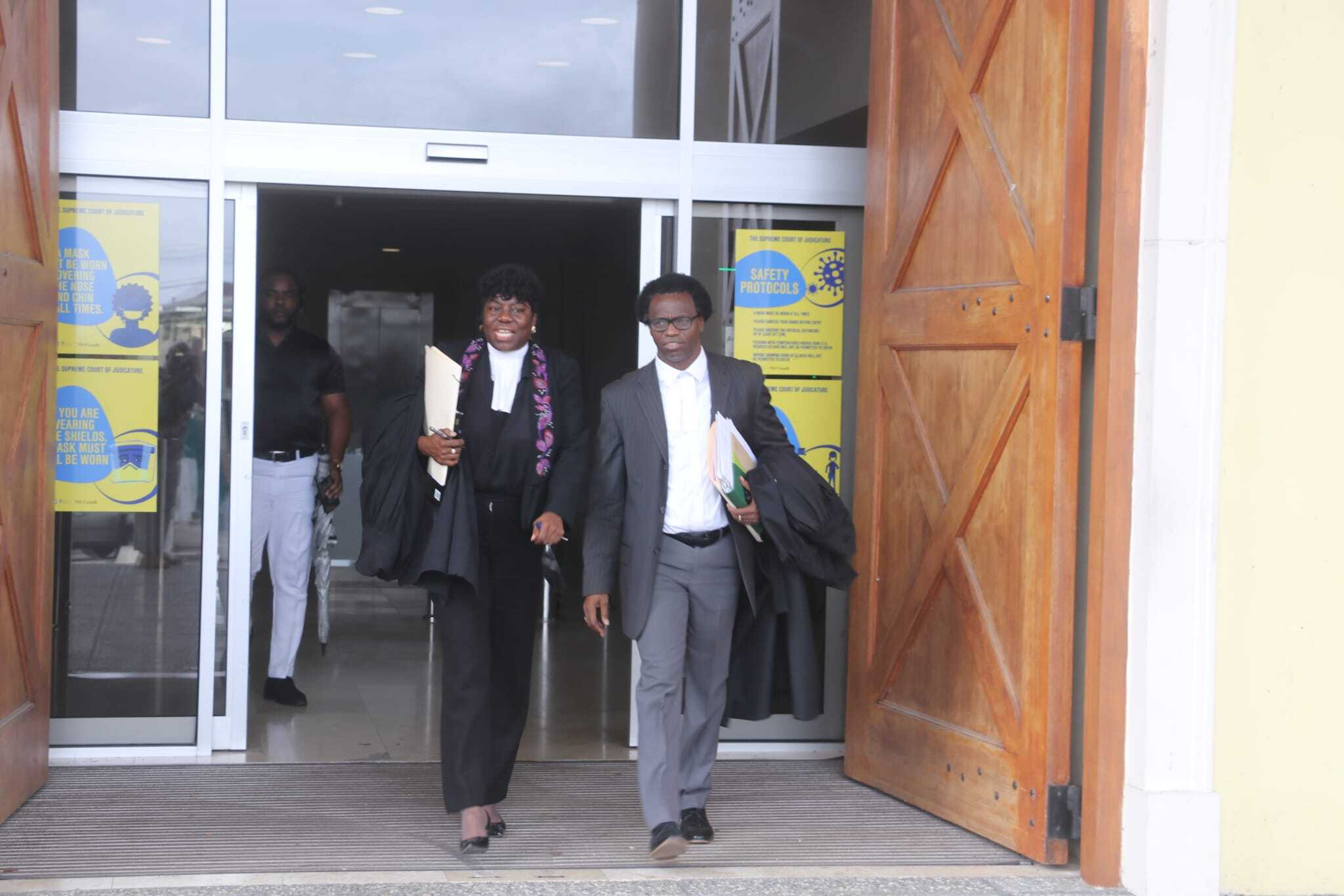 Vonda Pile can no longer practise law in Barbados
