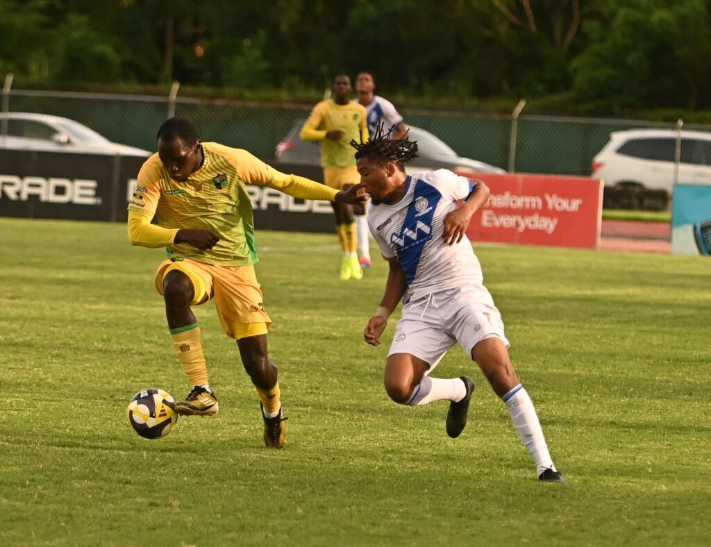 Treasure Beach beat Arnett Gardens in JPL
