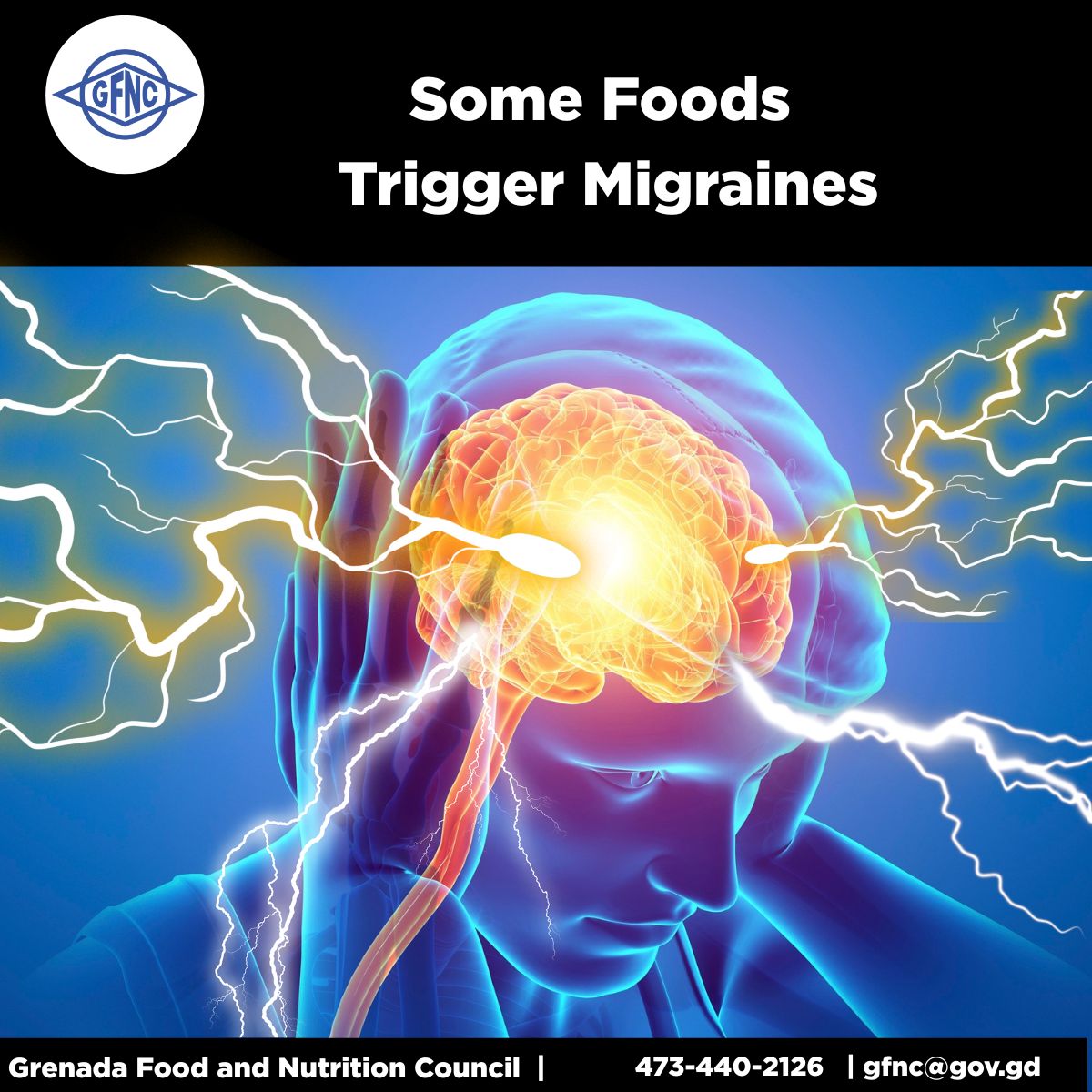 Migraine-triggering foods