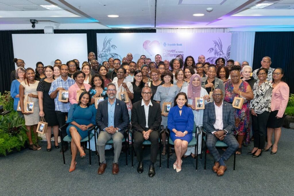 75 NGOs benefit from Republic Bank’s PMAD programme