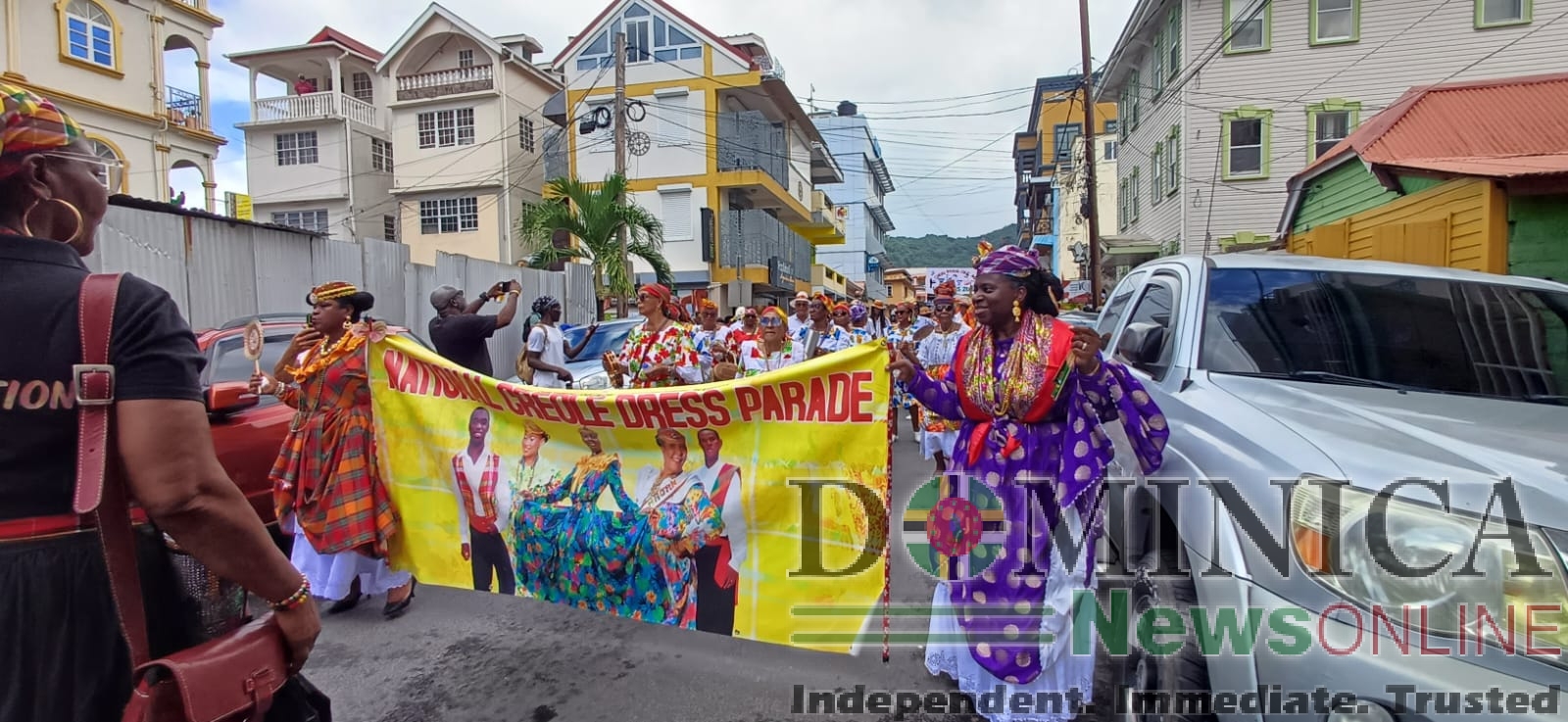 IN PICTURES (WITH VIDEO): National Dress Parade Creole Day 2025 (Jounen Kwéyòl)