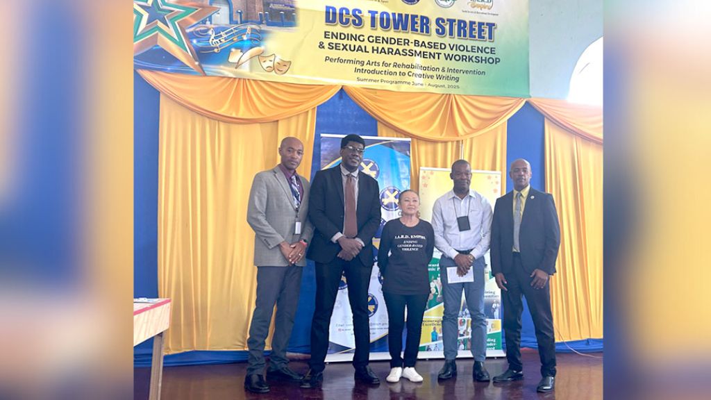 YARD Empire uses music to rehabilitate inmates at Tower Street prison