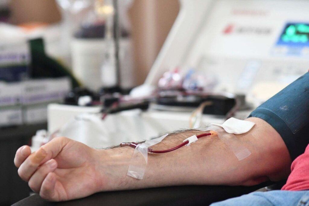 Health Ministry urges blood donations as supplies run low after Hurricane Melissa