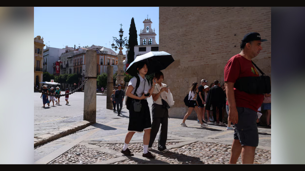 Heat-related deaths in Spain up 88 per cent from last year