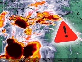 FLASH : Meélissa risks becoming a hurricane, 5 departments on Orange Alert