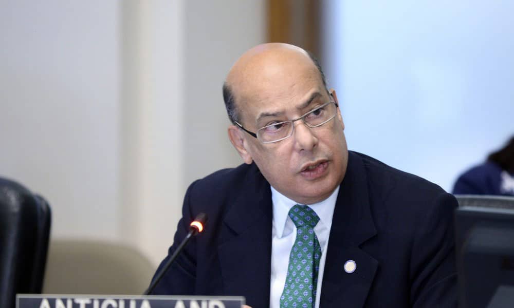 Climate Costs Outrun Small States’ capacity  – Antigua Envoy declares