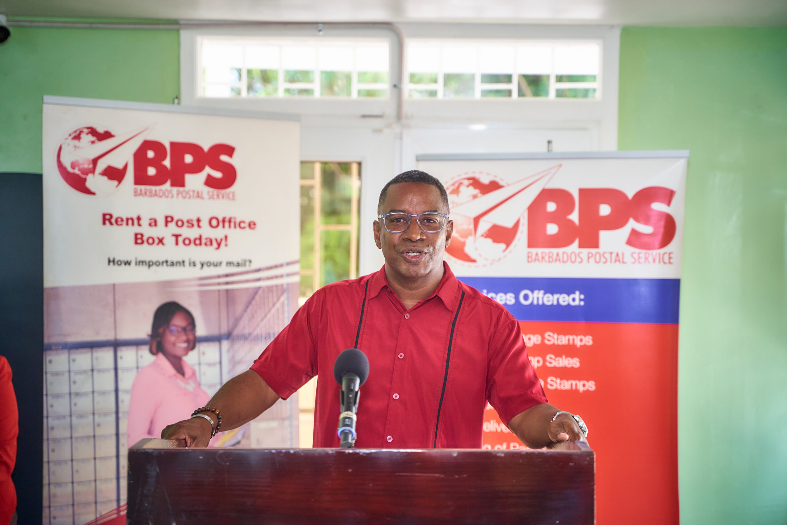 World Post Day message