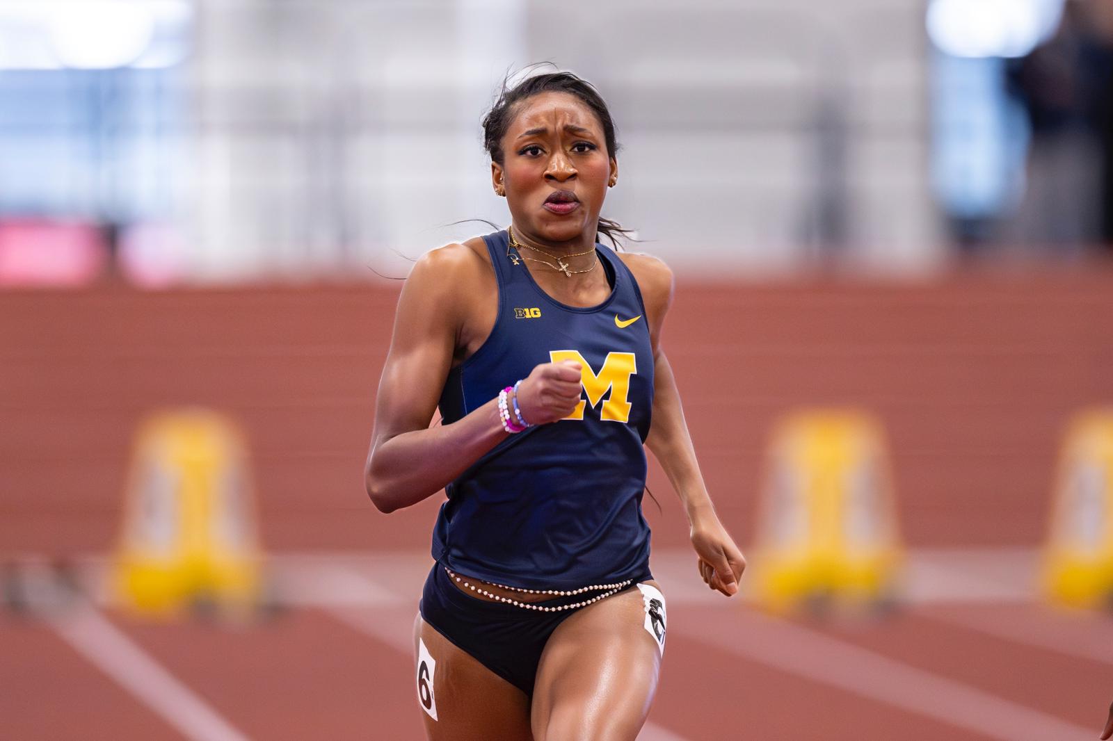 Hurdler Laurencin sets big goals for 2026