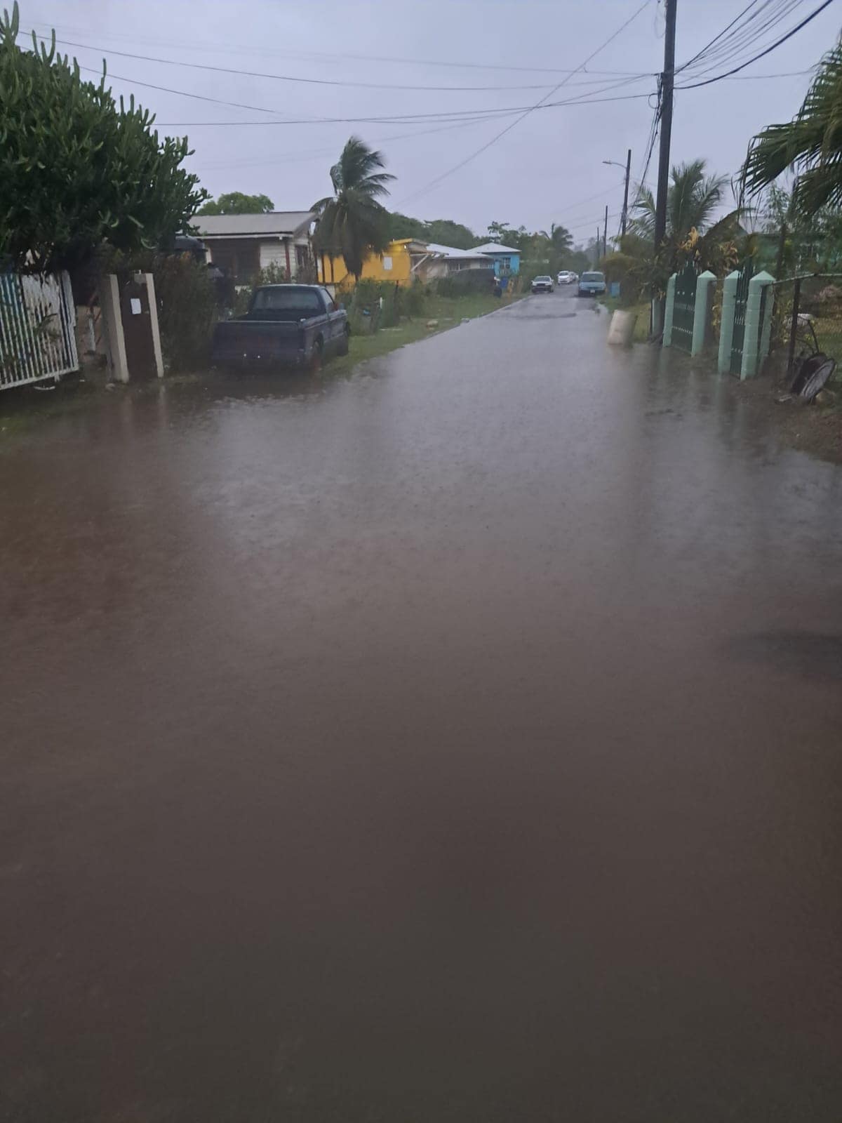 NODS Urges Caution as Flooding Persists Across Antigua and Barbuda