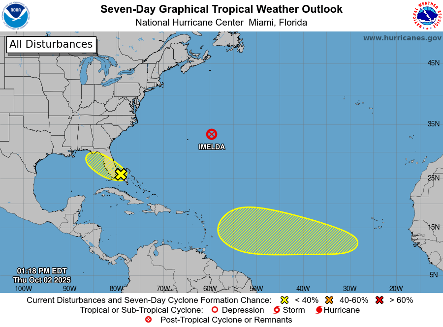 Atlantic Tropical Wave Could Develop as It Moves Toward Caribbean