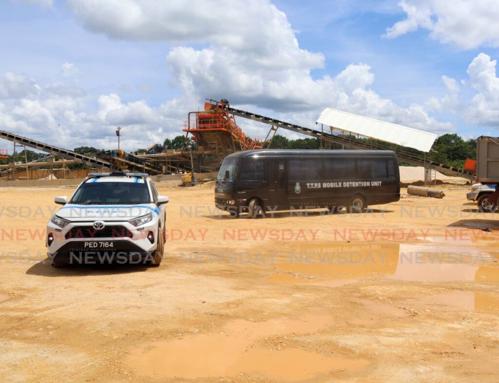 Illegal quarry ‘boss’ falls ill, taken to private hospital