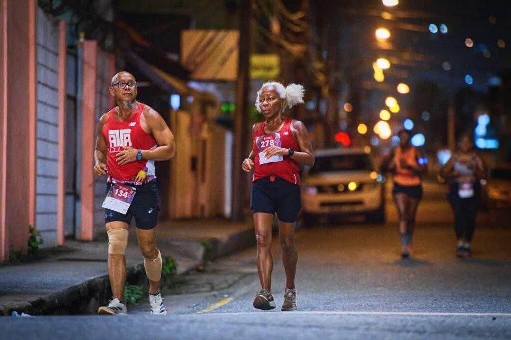 Dennise Demming celebrates 70 with 7K event