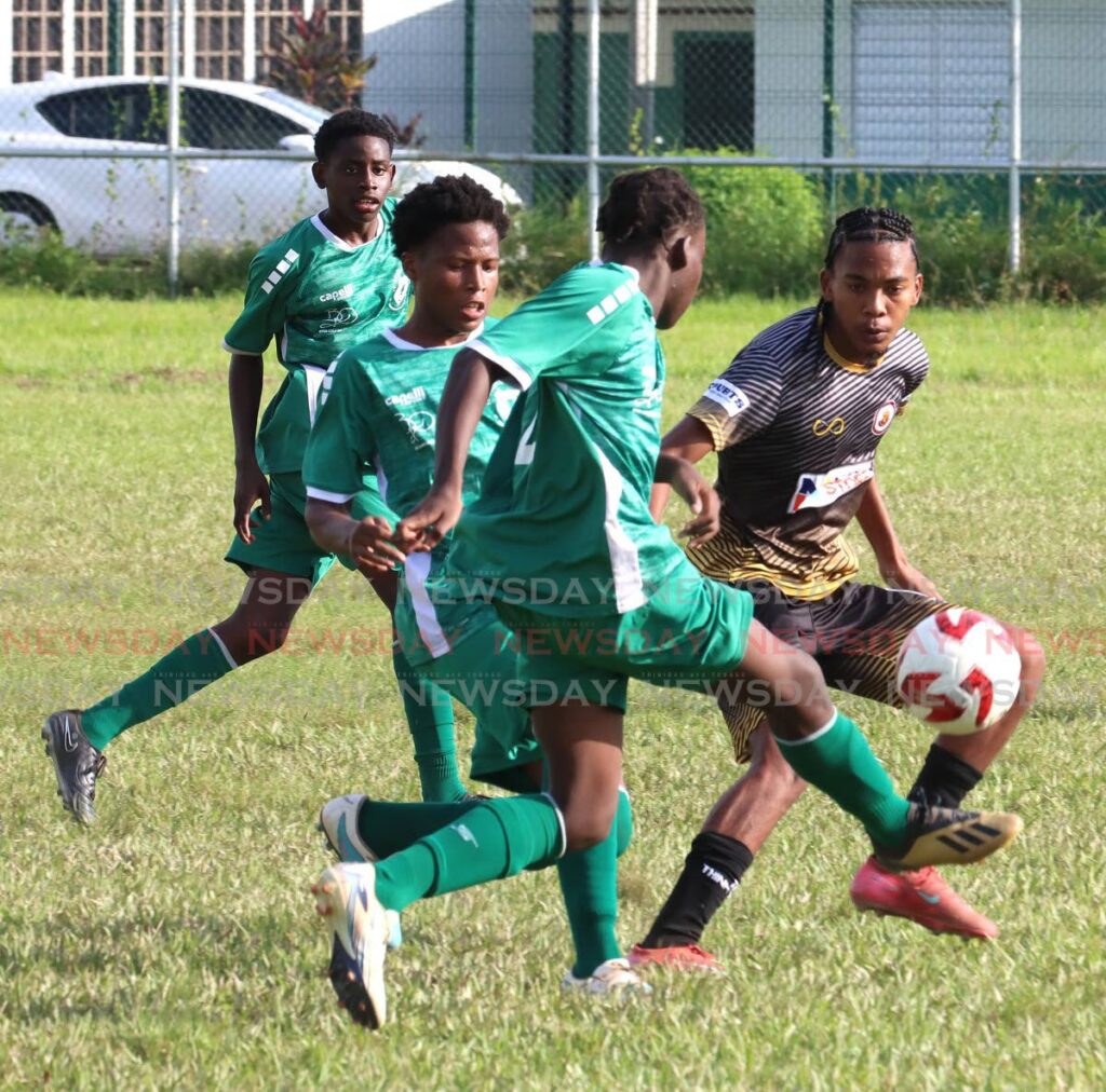 South, Central zones heat up in SSFL championship division