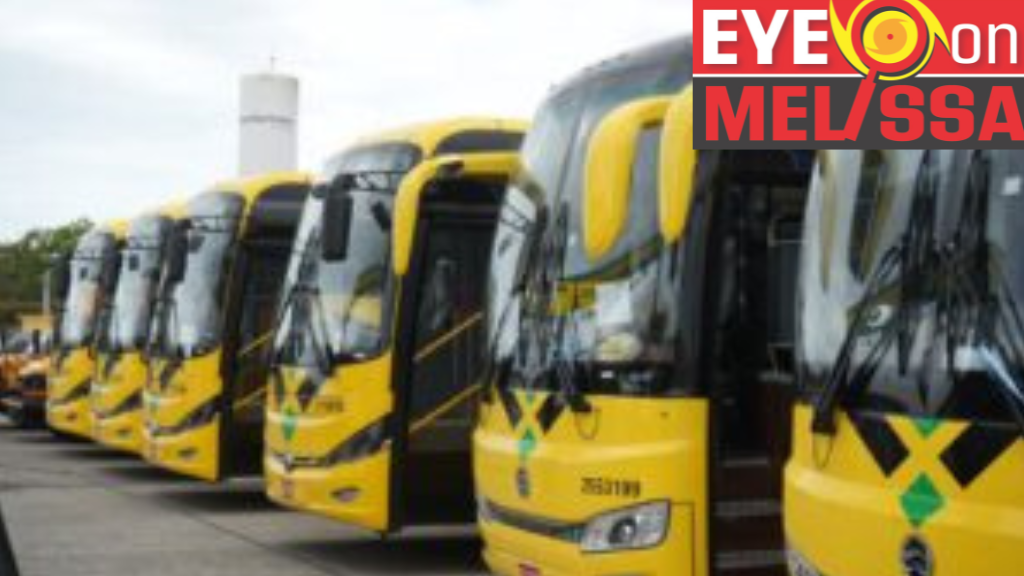 #EyeOnMelissa: JUTC suspends road operations ahead of major hurricane