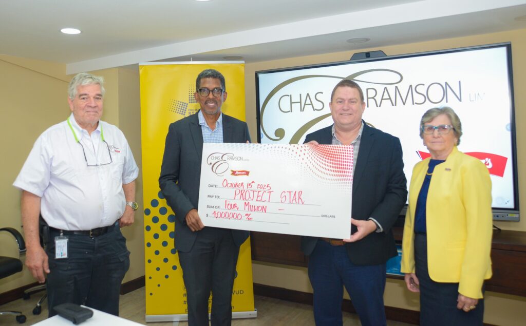 Chas E Ramson Ltd partners with Project STAR to support community transformation