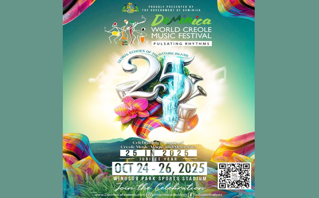 Excitement builds as Dominica kicks off 25th World Creole Music Festival