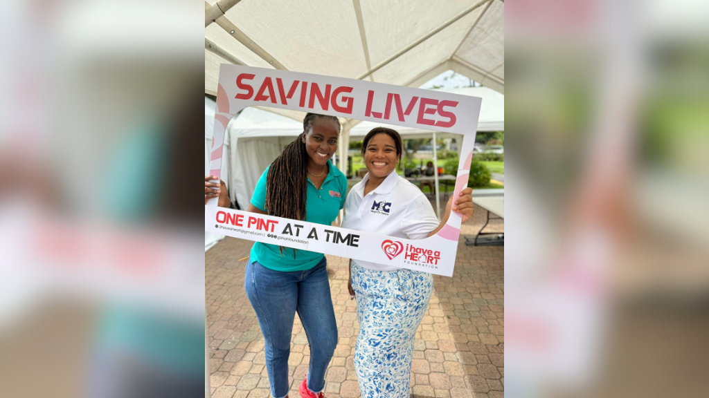 I Have A Heart Foundation breaks blood collection record at 13th blood drive