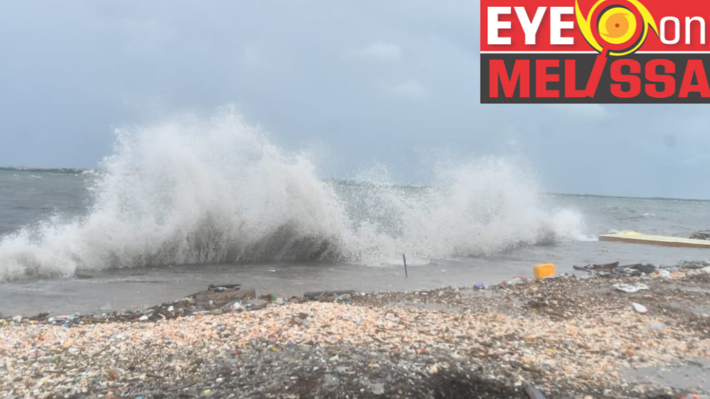 #EyeOnMelissa: Met Service warns Jamaicans to beware of storm surges