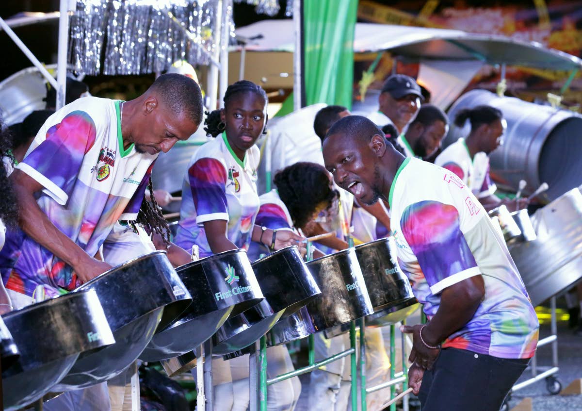 Tobago’s PanOmega thrills