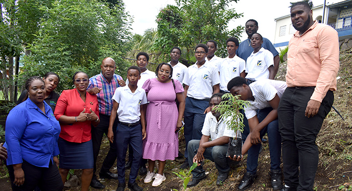 St. Martin’s Secondary launches agricultural science programme