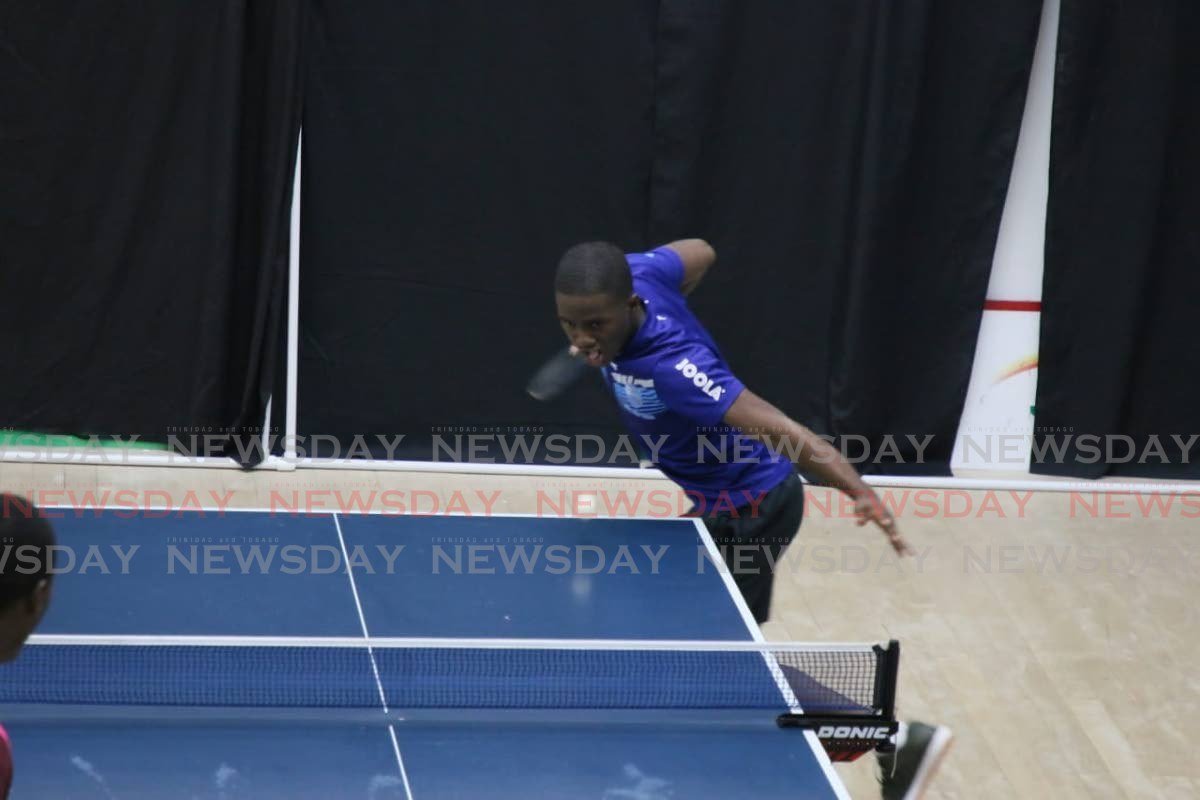 Rough start for Trinidad and Tobago at Pan Am Table Tennis Champs