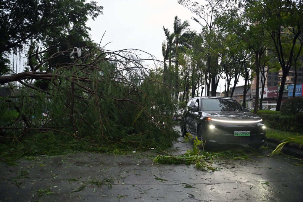 Typhoon Ragasa slams into south China after killing 14 in Taiwan