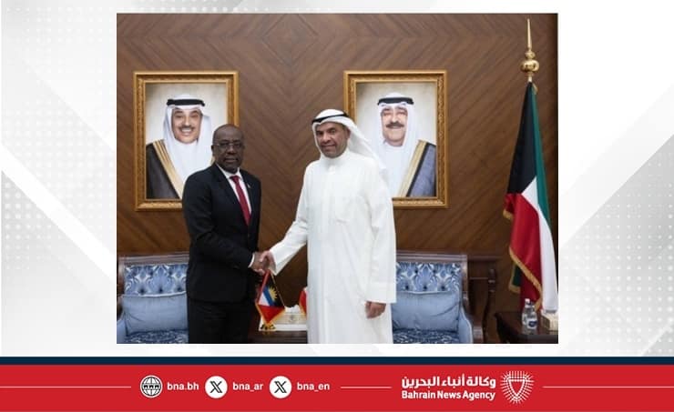 Kuwait FM meets Antigua and Barbuda’s peer in New York