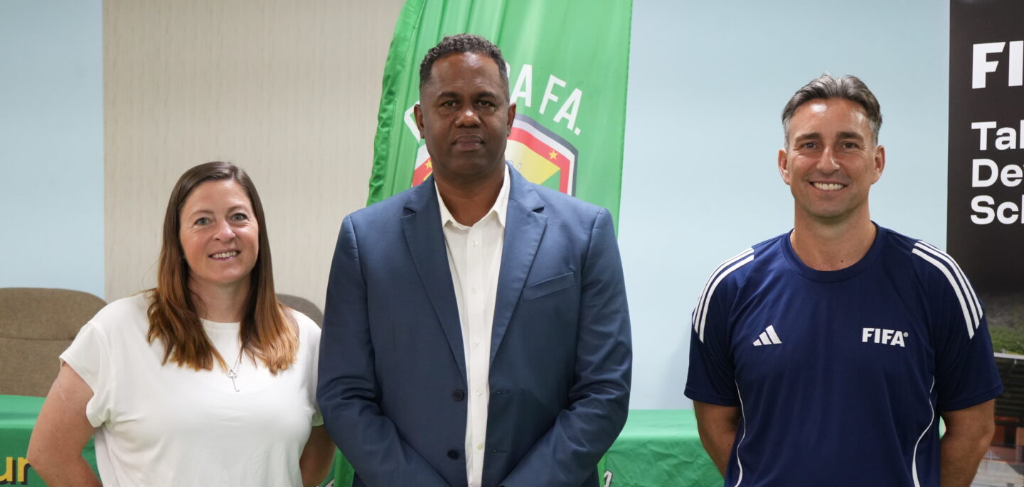 Melanie Thomas joins GFA to champion women’s football in Grenada