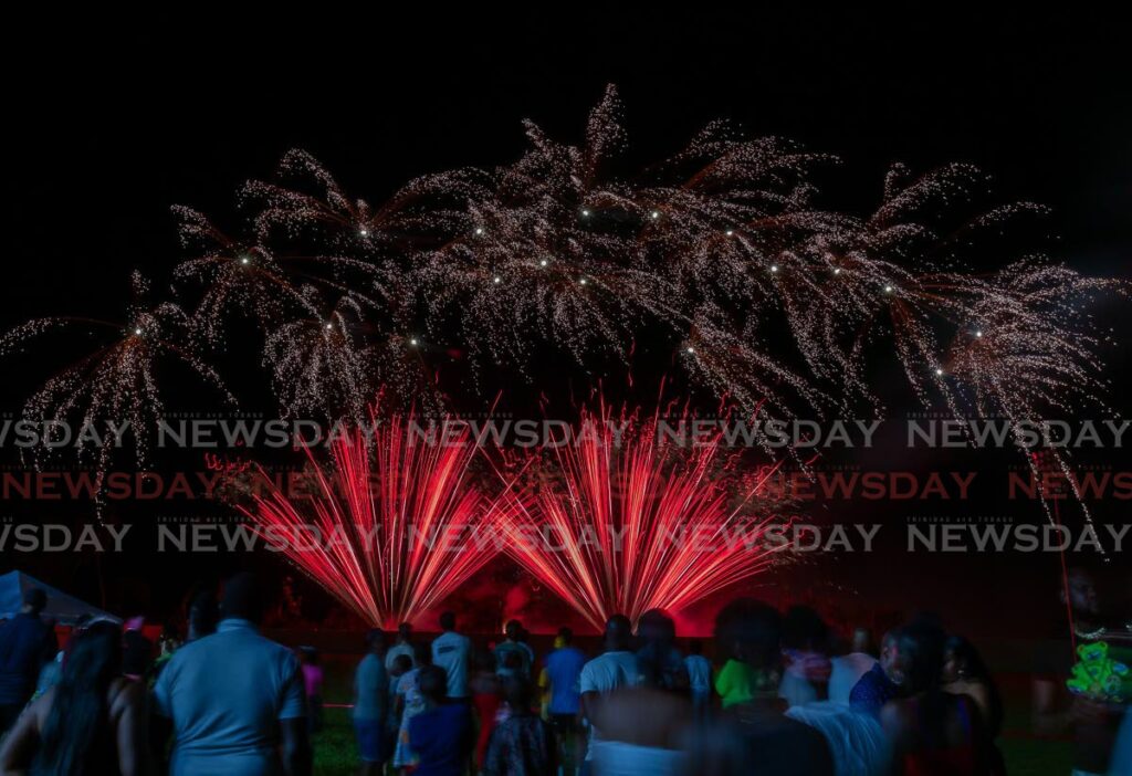 Stop the fireworks madness