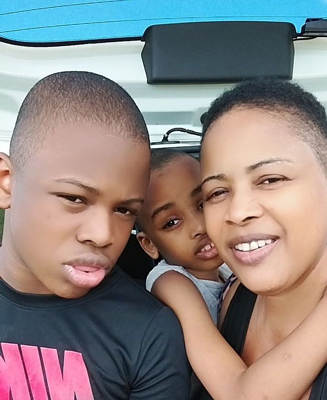 COI helps homeless mom with two autistic kids