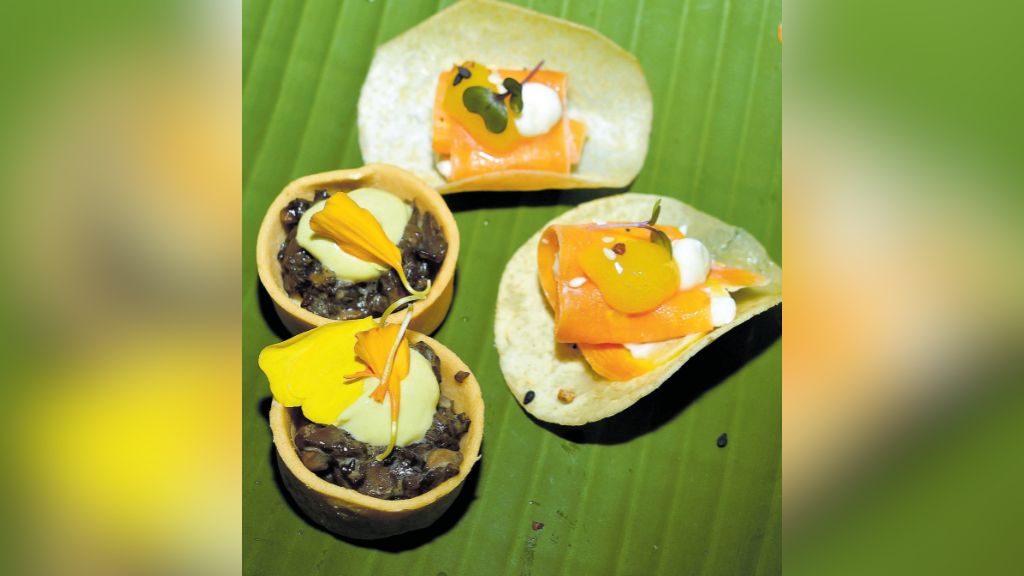 A Taste of Marley Fragrance @ Gap Café