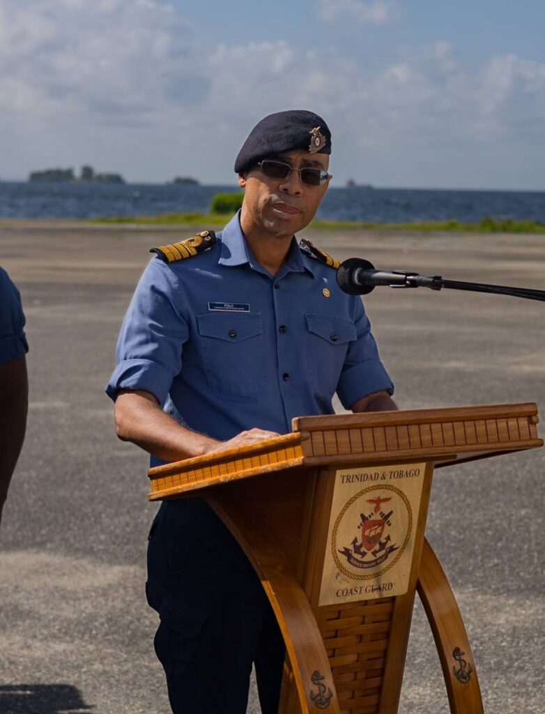 Coast Guard captain Don Polo takes charge — Defence Force shake-up