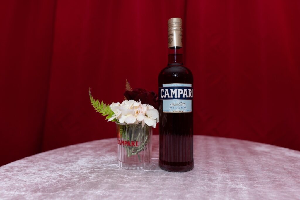 Campari unveils new bottle design