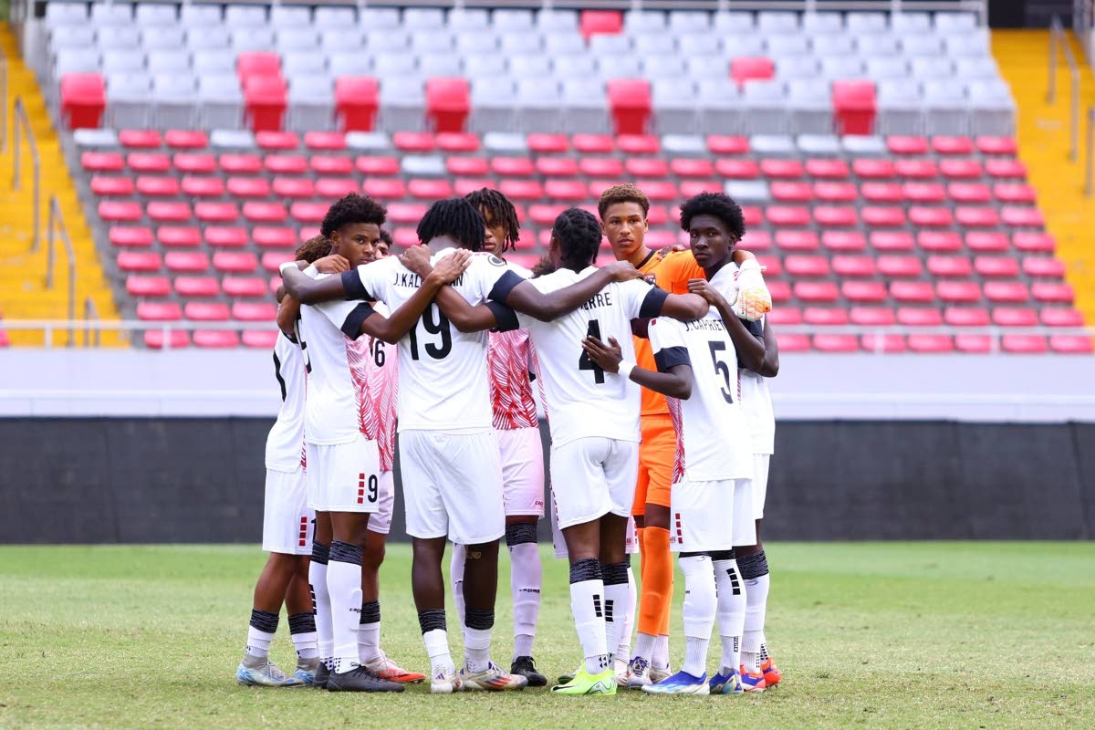 Trinidad and Tobago teams placed in pot two for 2026 Concacaf U-17 qualifiers