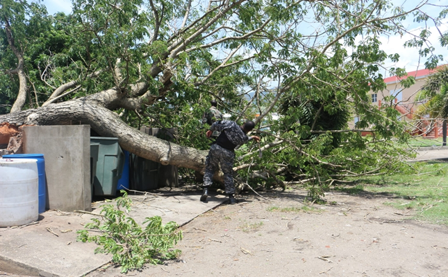New UN report warns climate crisis is hitting world’s poorest the hardest