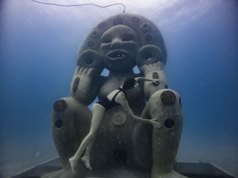 Sosúa Council orders removal of underwater Atabey Statue