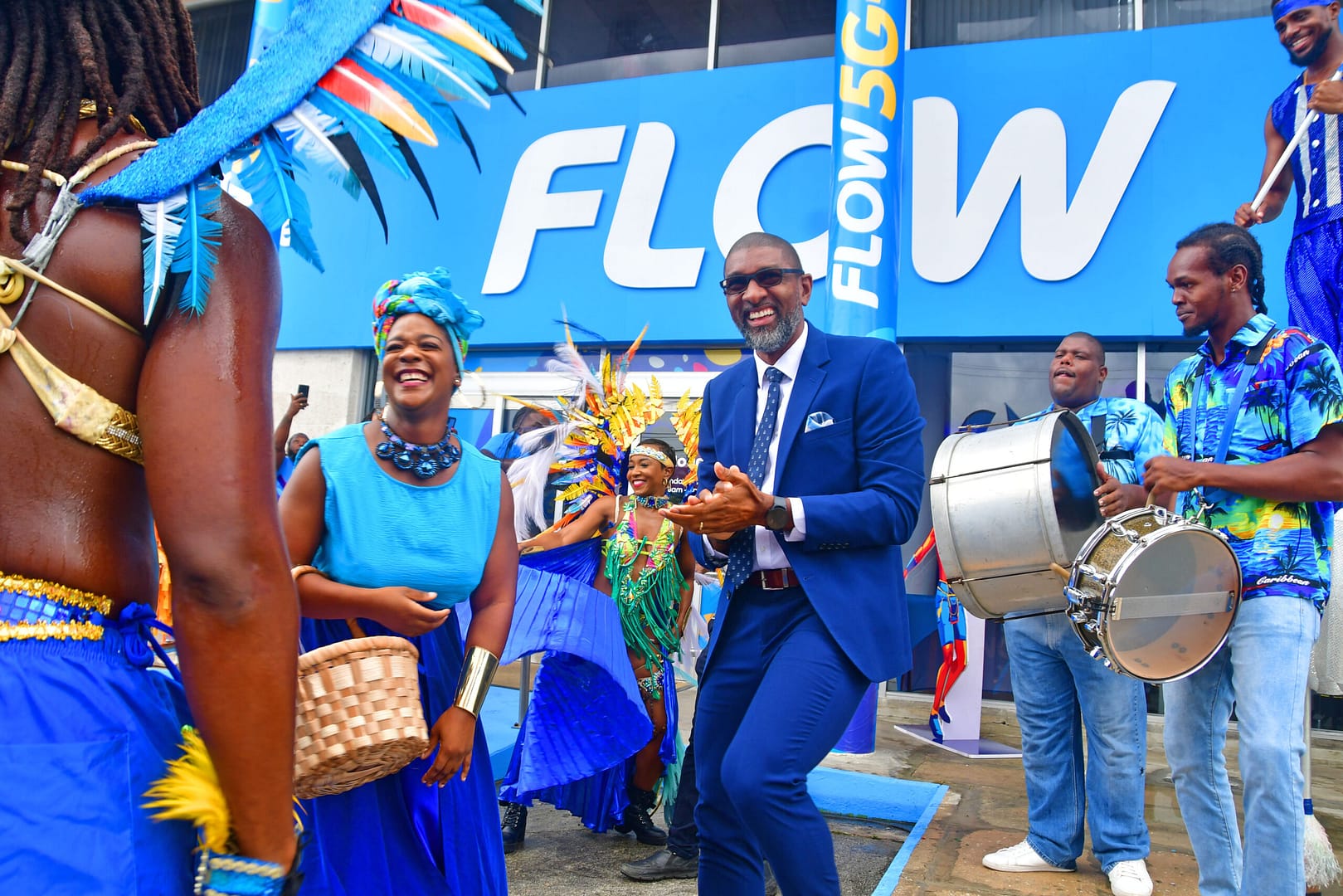 Liberty Caribbean unveils 5G+ in Barbados!