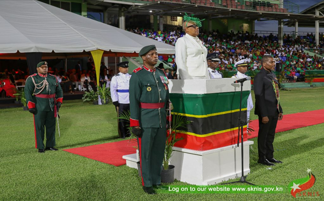 Massive crowd fills Warner Park to patriotically celebrate Saint Kitts and Nevis’ 42nd Independence